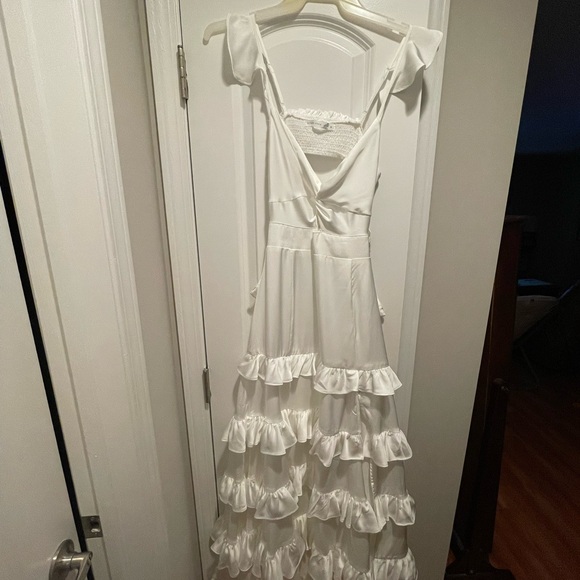 Altar’d State White Dress - Picture 3 of 7